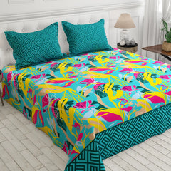 POP ART TROPICAL Xara Bed Sheet Set