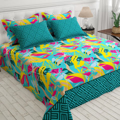 POP ART TROPICAL Xara Bed Sheet Set