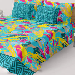 POP ART TROPICAL Xara Bed Sheet Set