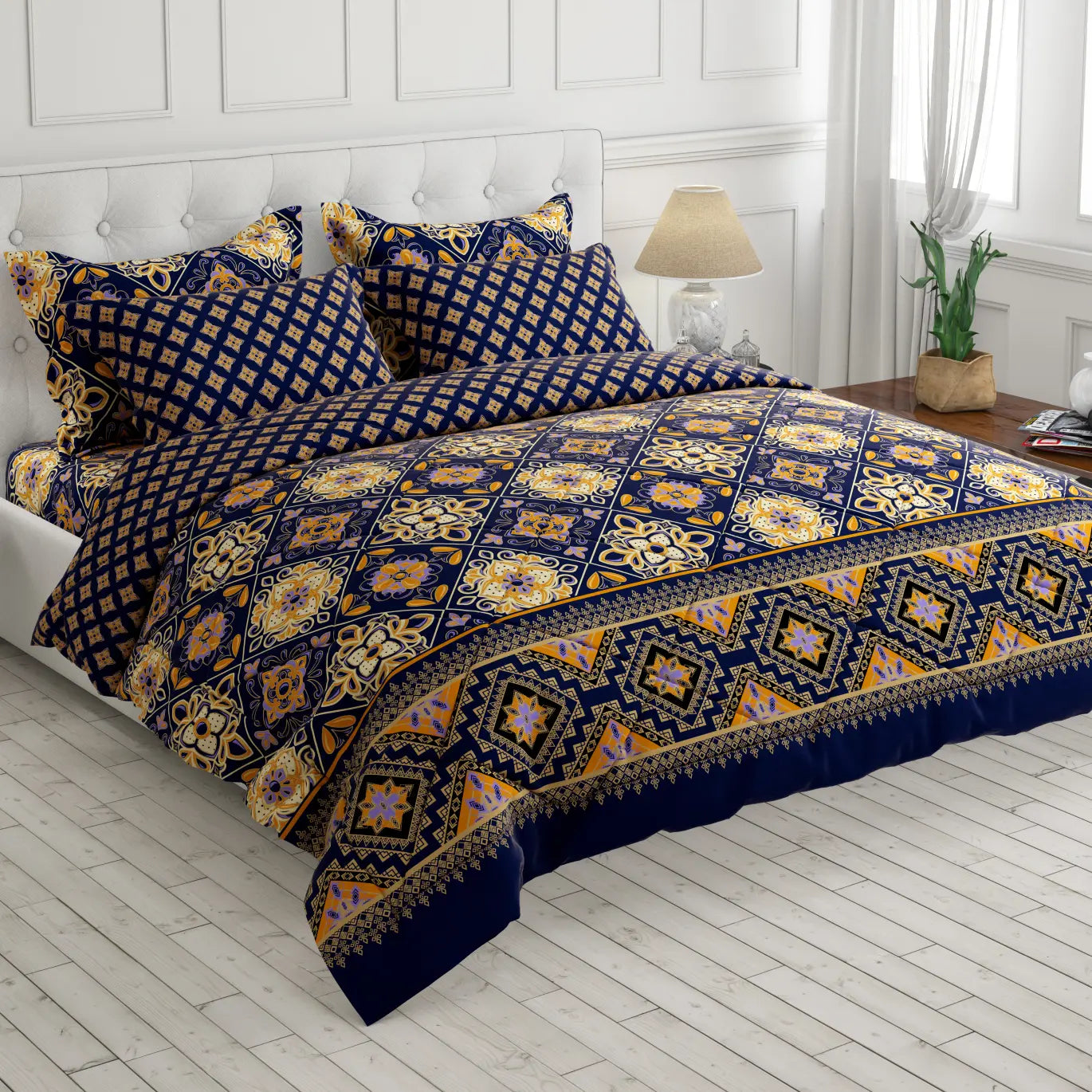 COZY ARTISAN 6-Pcs Comforter Set