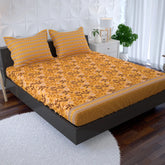 SUNSET VINES Xara Fitted Bed Sheet Set