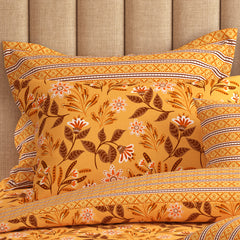 SUNSET VINES Xara 8 Pcs King Reversible Quilt Cover Set Bedsheet