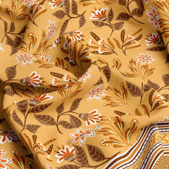SUNSET VINES Xara Fitted Bed Sheet Set