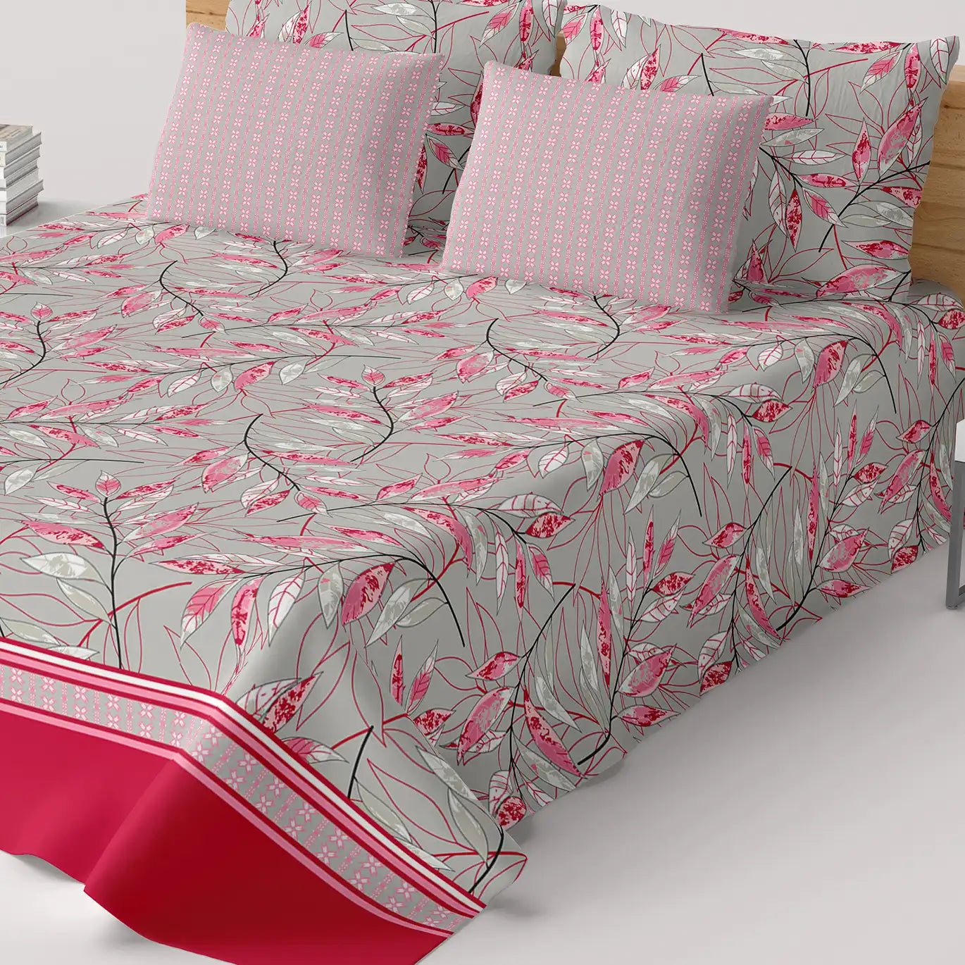 Xara Bed Sheet Set - 8776-77