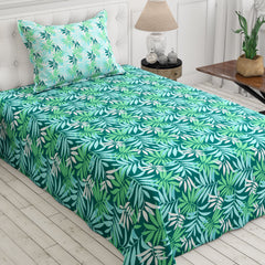 TROPICAL LEAF Xara Bed Sheet Set