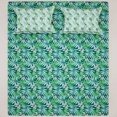 TROPICAL LEAF Xara Bed Sheet Set