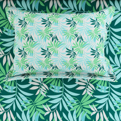 TROPICAL LEAF Xara Bed Sheet Set