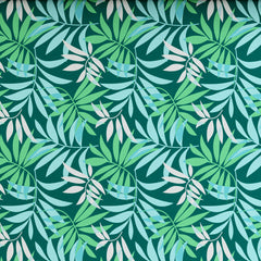 TROPICAL LEAF Xara Bed Sheet Set