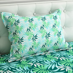TROPICAL LEAF Xara Bed Sheet Set