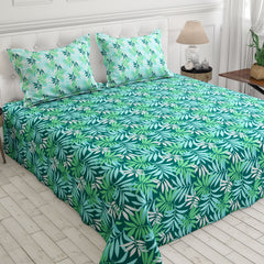 TROPICAL LEAF Xara Bed Sheet Set