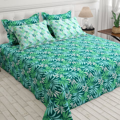 TROPICAL LEAF Xara Bed Sheet Set