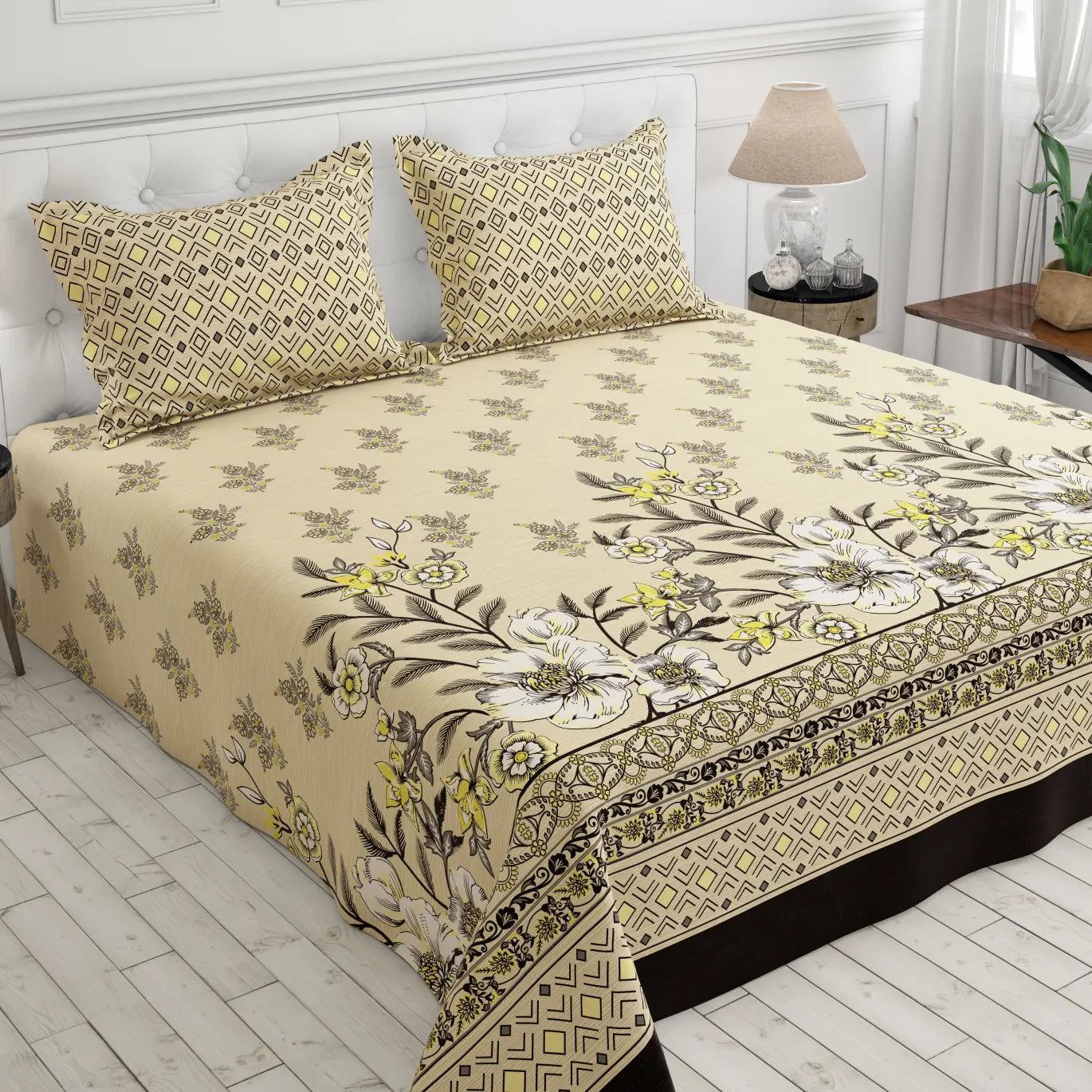 Xara Bed Sheet Set - 8784-85