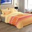 SAFFRON BLOOM Xara 8 Pcs King Reversible Quilt Cover Set Bedsheet