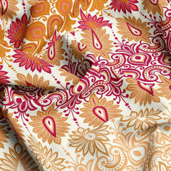 SAFFRON BLOOM Xara Fitted Bed Sheet Set