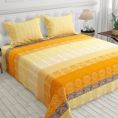 SUNSET MEDELLION STRIPE Xara Bed Sheet Set