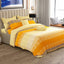 SUNSET MEDALLION STRIPE Xara 8 Pcs King Reversible Quilt Cover Set Bedsheet