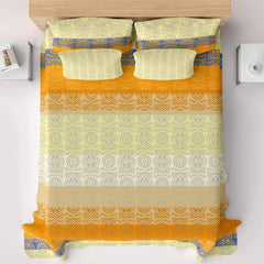 SUNSET MEDELLION STRIPE Xara Bed Sheet Set