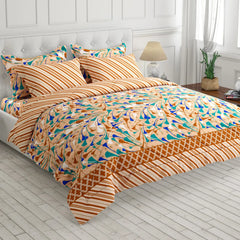 BOHO STRIPES AND SWIRL 6-Pcs Comforter Set