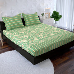 MINT HERITAGE Xara Fitted Bed Sheet Set