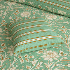 Xara 8 Pcs King Reversible Quilt Cover Set Bedsheet 8811-12