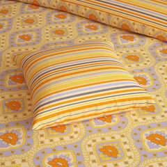 SUNNY GRID Xara 8 Pcs King Reversible Quilt Cover Set Bedsheet