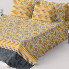 SUNNY GRID Xara Bed Sheet Set