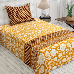 WARM BLOOM Xara Bed Sheet