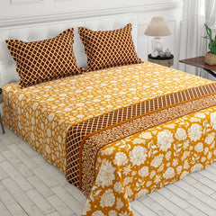 WARM BLOOM Xara Bed Sheet