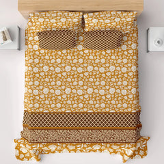 WARM BLOOM Xara Bed Sheet