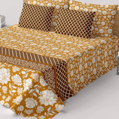 WARM BLOOM Xara Bed Sheet