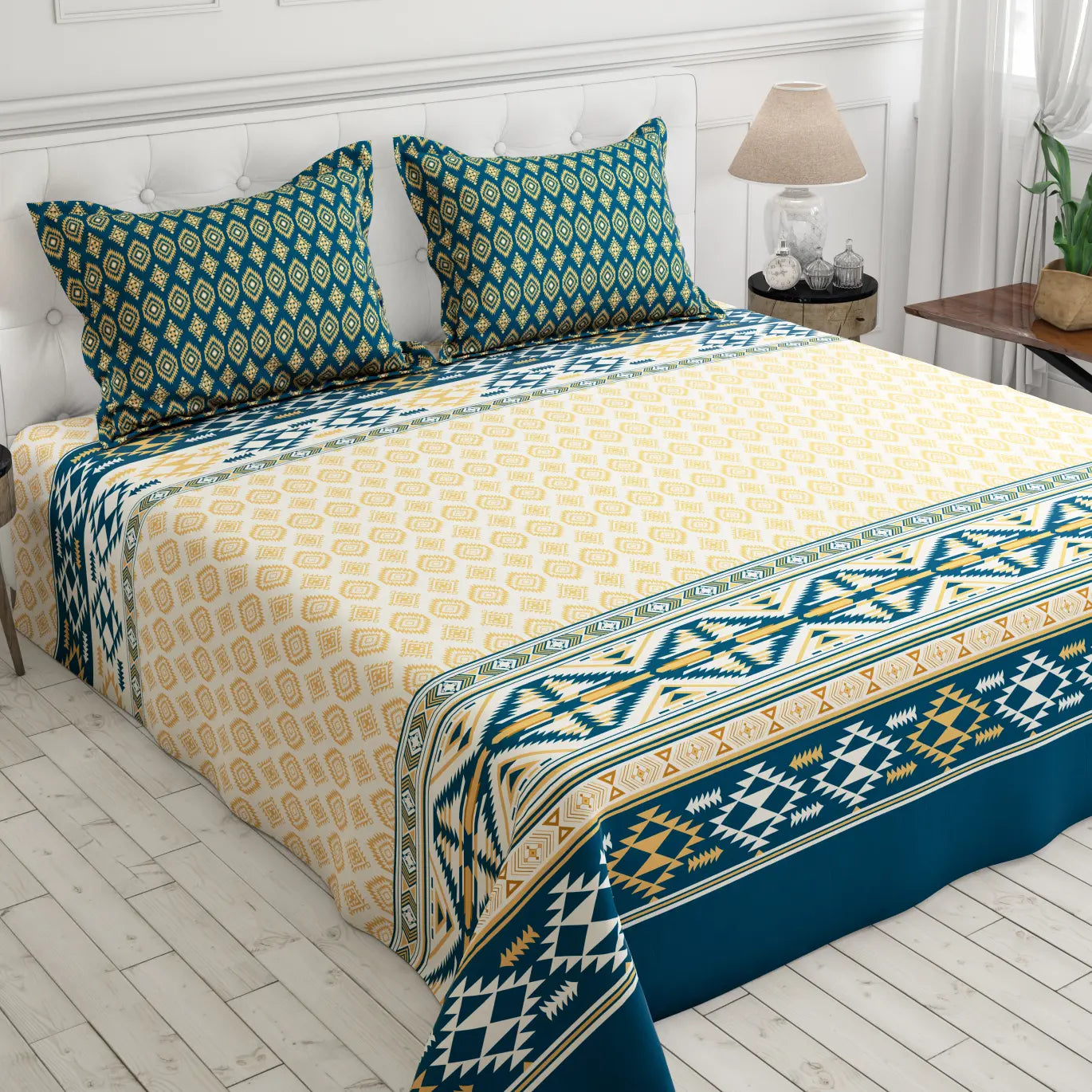 Xara Bed Sheet Set - 8831-32
