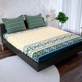 CARAVAN GEOMETRIC PRINT Xara Fitted Bed Sheet Set