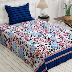 BLUE PAISLEY Xara Bed Sheet Set