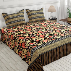 FLORAL BROCADE Xara Bed Sheet Set