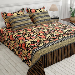 FLORAL BROCADE Xara Bed Sheet Set