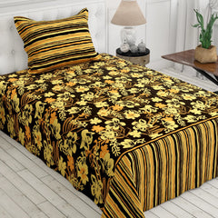 SUNSHINE BLOOM Xara Bed Sheet Set