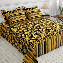 SUNSHINE BLOOM Xara Bed Sheet Set