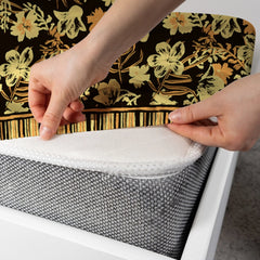 SUNSHINE BLOOM Xara Fitted Bed Sheet Set