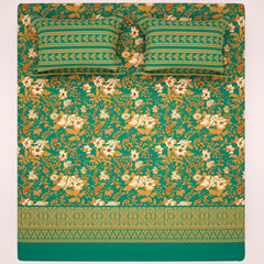 GREEN HARMONY XARA BED SHEET SET