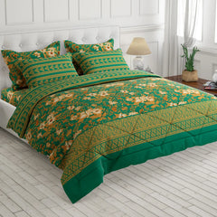 GREEN ELEGANCE 6-Pcs Comforter Set