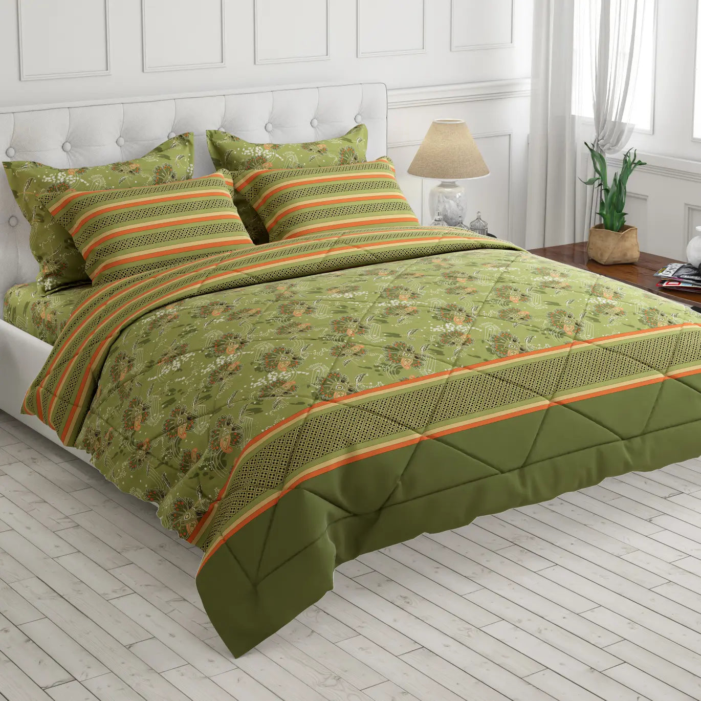 AUTUMN GLOW 6-Pcs Comforter Set