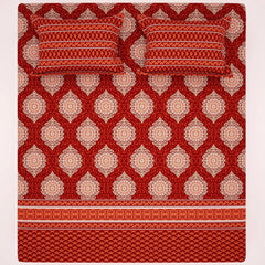 TERRACOTTA JAAL Xara Bed Sheet Set