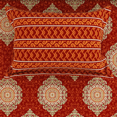 TERRACOTTA JAAL Xara Bed Sheet Set