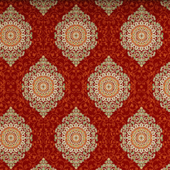 TERRACOTTA JAAL Xara Bed Sheet Set