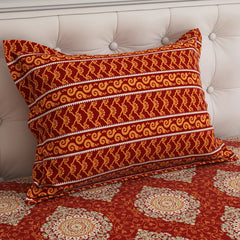 TERRACOTTA JAAL Xara Bed Sheet Set