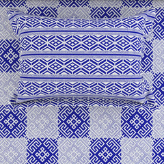 COOL BLUE XARA BED SHEET SET