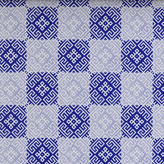 COOL BLUE XARA BED SHEET SET