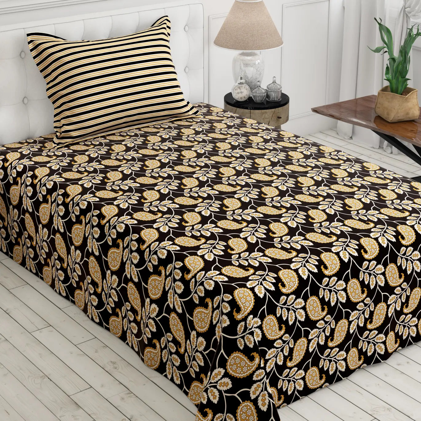 Xara Bed Sheet Set - 8931-32