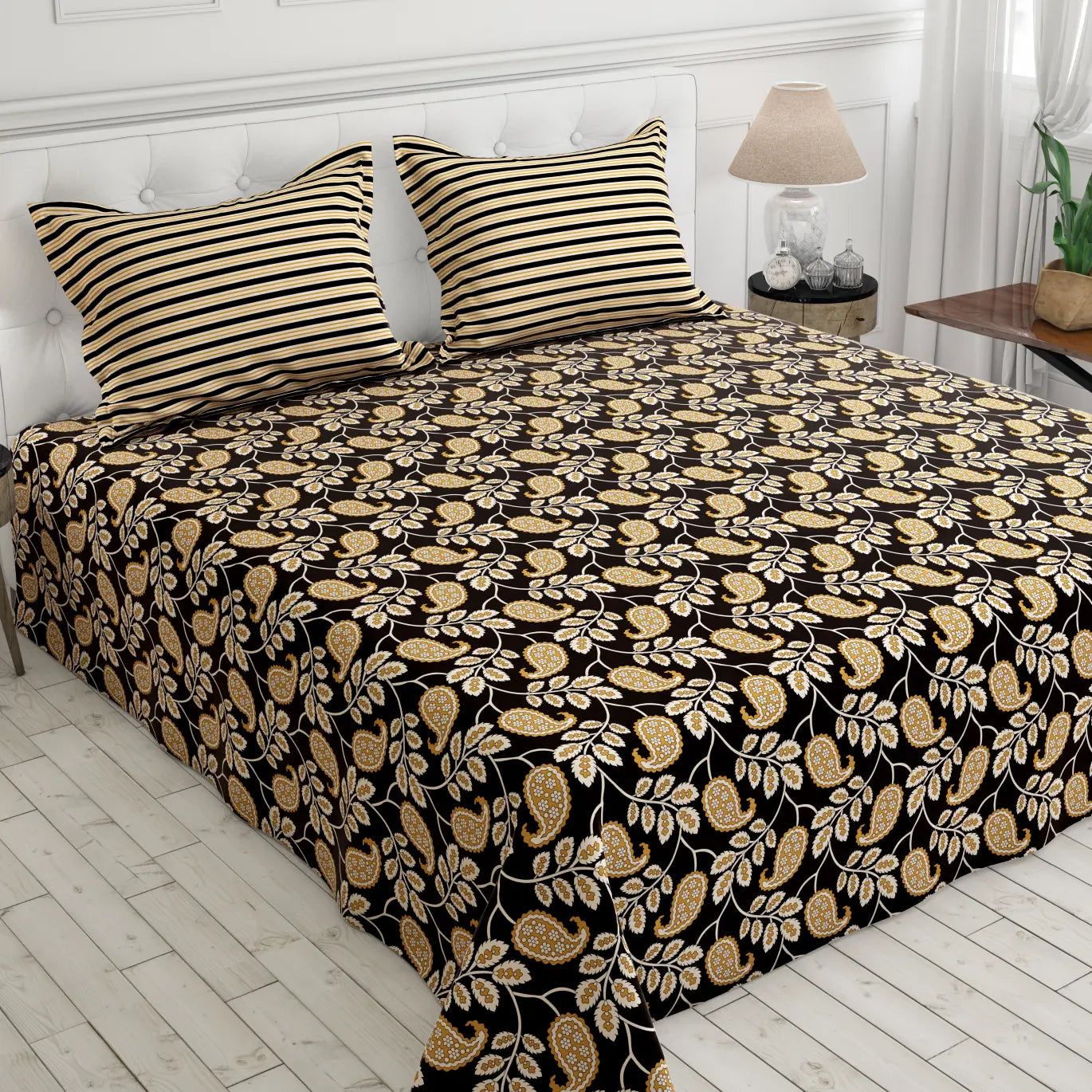 Xara Bed Sheet Set - 8931-32