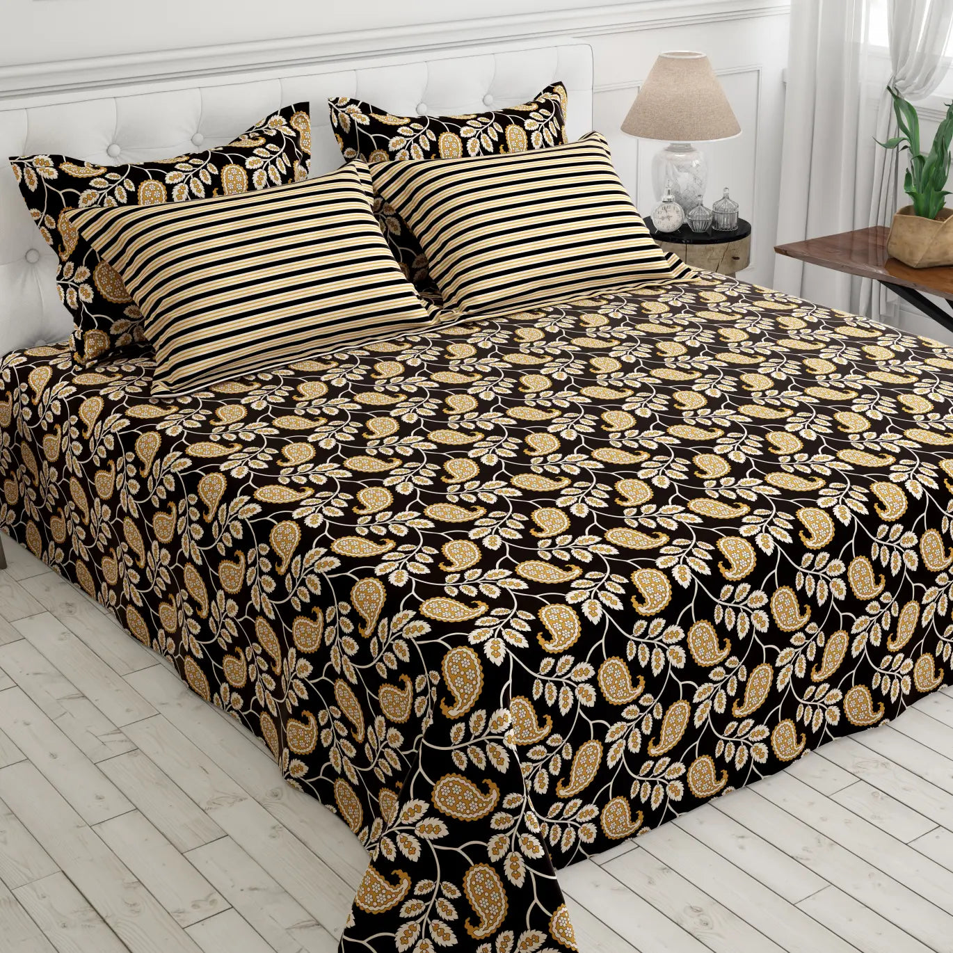 Xara Bed Sheet Set - 8931-32